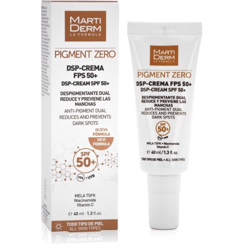 MARTIDERM DSP CREME SPF50+ 40ML