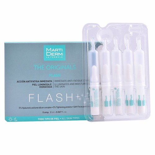 MARTIDERM THE ORIGINALS FLASH 5 AMPOULES