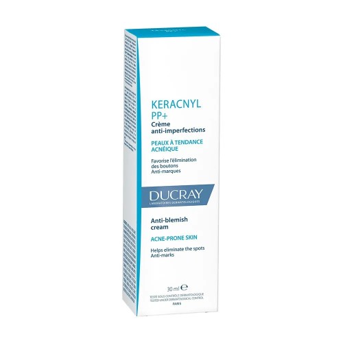 DUCRAY KERACNYL PP+ CREME APAISANTE ANTI-IMPERFECTION 30ML