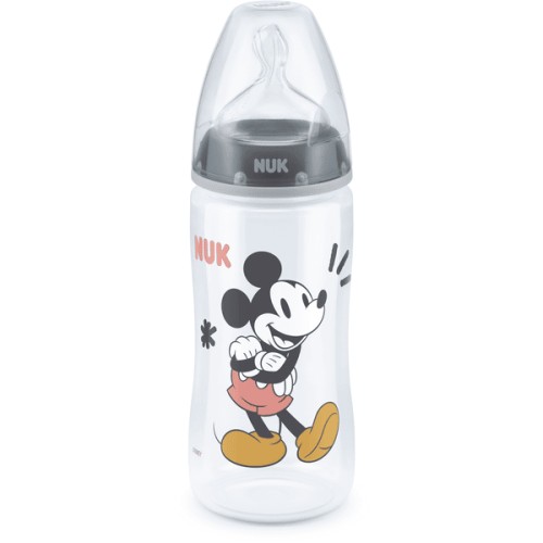 NUK BIBERON FIRST CHOICE MICKEY 6-18M 300ML