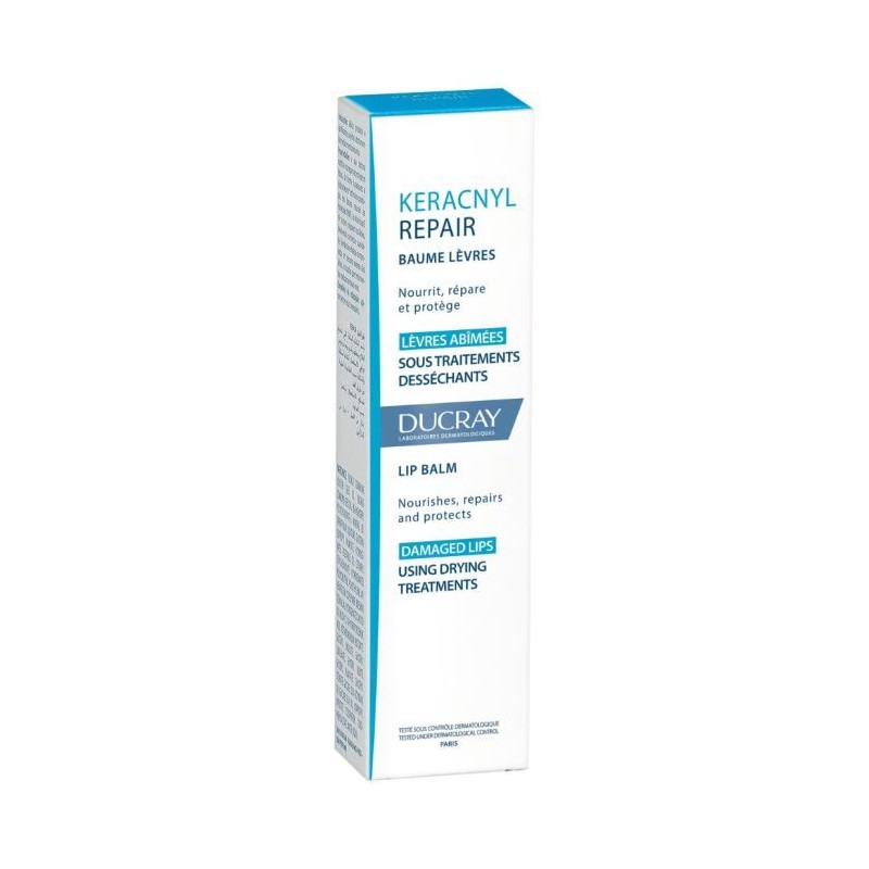 DUCRAY KERACNYL REPAIR BAUME LEVRE 15ML