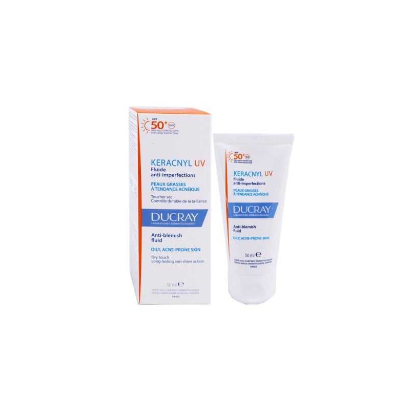 DUCRAY KERACNYL SPF50+ UV FLUIDE ANTI-IMPERFECTION 50ML