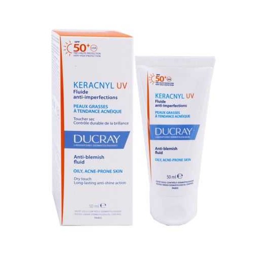 DUCRAY KERACNYL SPF50+ UV FLUIDE ANTI-IMPERFECTION 50ML