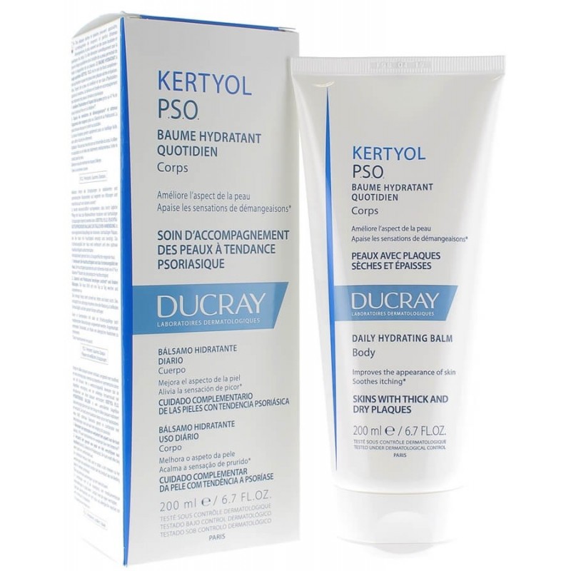 DUCRAY KERTYOL PSO BAUME HYDRATANT QUOTIDIEN 200ML