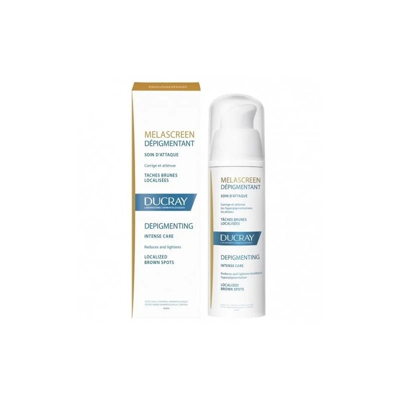 DUCRAY MELASCREEN DEPIGMENTANT SOIN D ATTAQUE 30ML