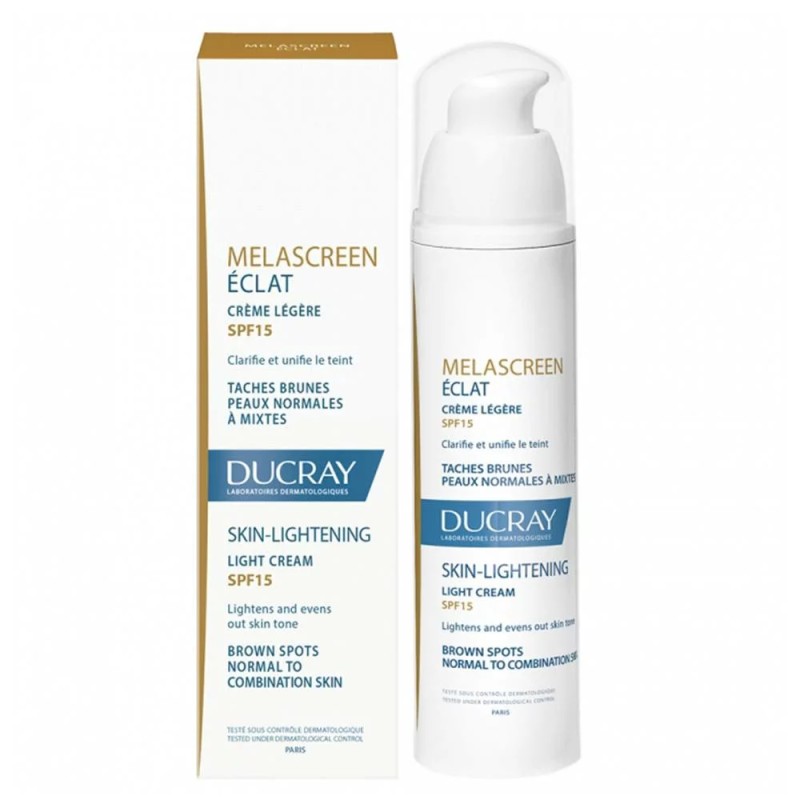 DUCRAY MELASCREEN ECLAT CREME LEGERE SPF15 40ML