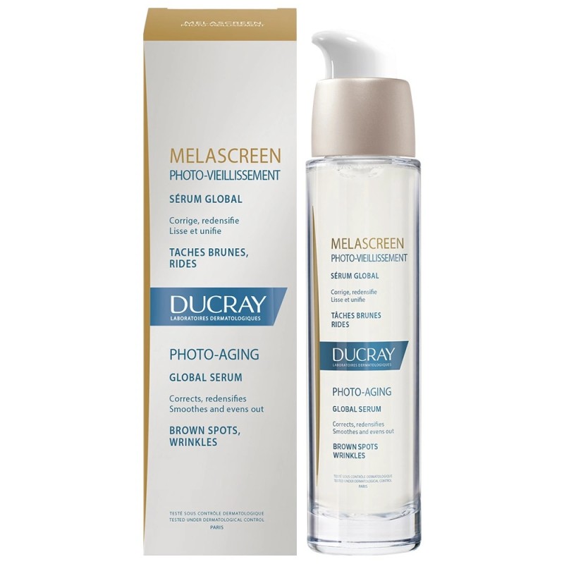 DUCRAY MELASCREEN SERUM GLOBAL ANTI TACHES ANTI RIDES 30ML