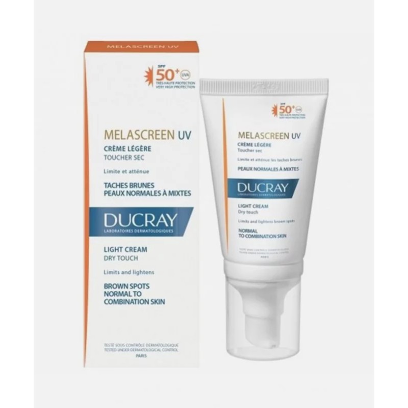 DUCRAY MELASCREEN UV CREME LEGERE SPF50+ 50ML