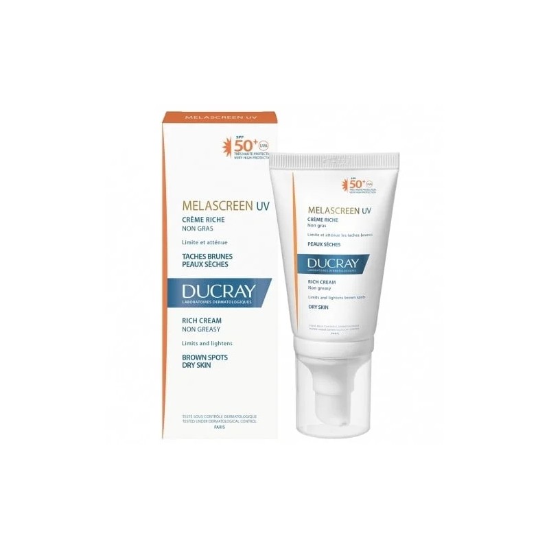 DUCRAY MELASCREEN UV CREME RICHE SPF50+ 50ML