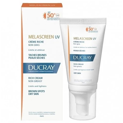 DUCRAY MELASCREEN UV CREME RICHE SPF50+ 50ML