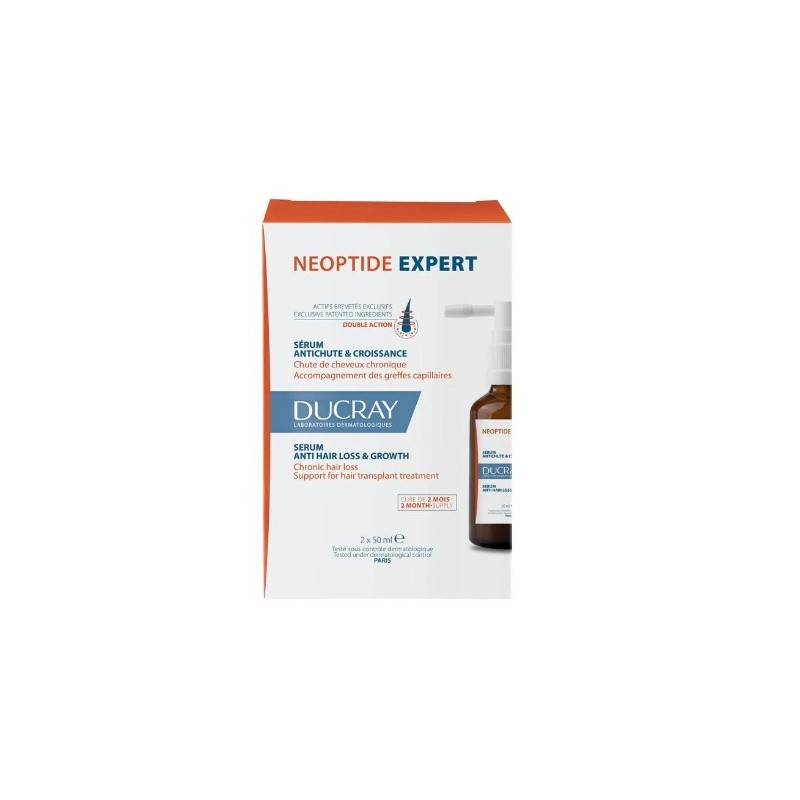 DUCRAY NEOPTIDE EXPERT SERUM ANTICHUTE 2X50ML