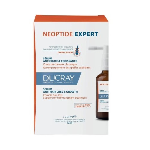 DUCRAY NEOPTIDE EXPERT SERUM ANTICHUTE 2X50ML