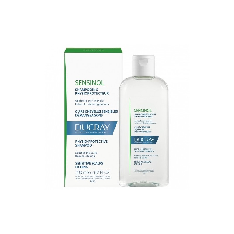 DUCRAY SENSINOL SHAMPOOING 200ML