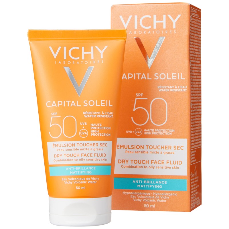 VICHY CAPITAL SOLEIL ECRAN EMULSION SPF50+ 50ML