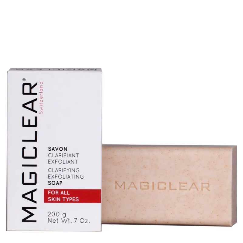 MAGICLEAR SAVON CLARIFIANT EXFOLIANT 200GR