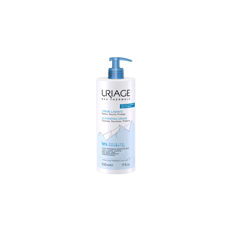 URIAGE CREME LAVANTE VISAGE CORPS ET CHEVEUX 500ML