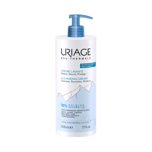 URIAGE CREME LAVANTE VISAGE CORPS ET CHEVEUX 500ML