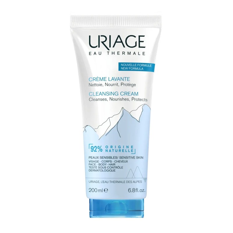 URIAGE CREME LAVANTE VISAGE CORPS ET CHEVEUX 200ML