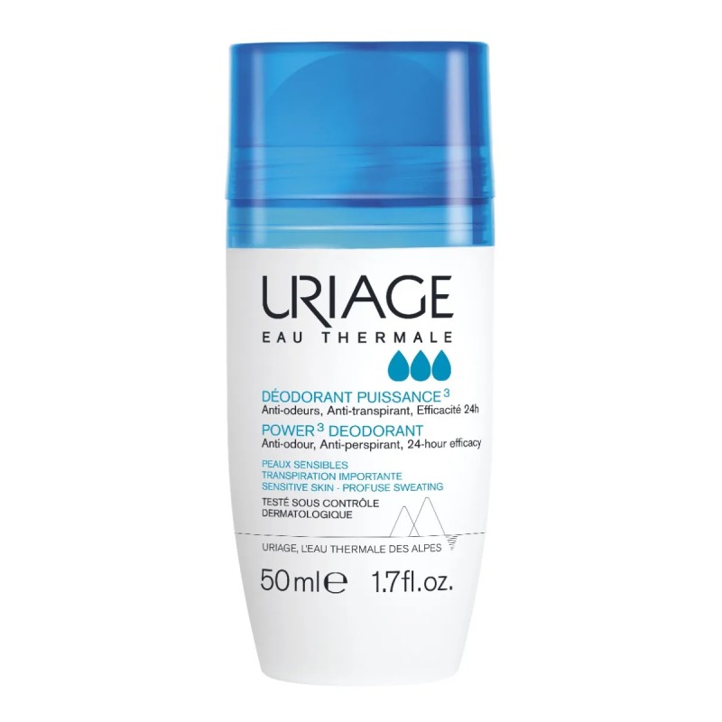 URIAGE DEODORANT PUISSANCE 50ML