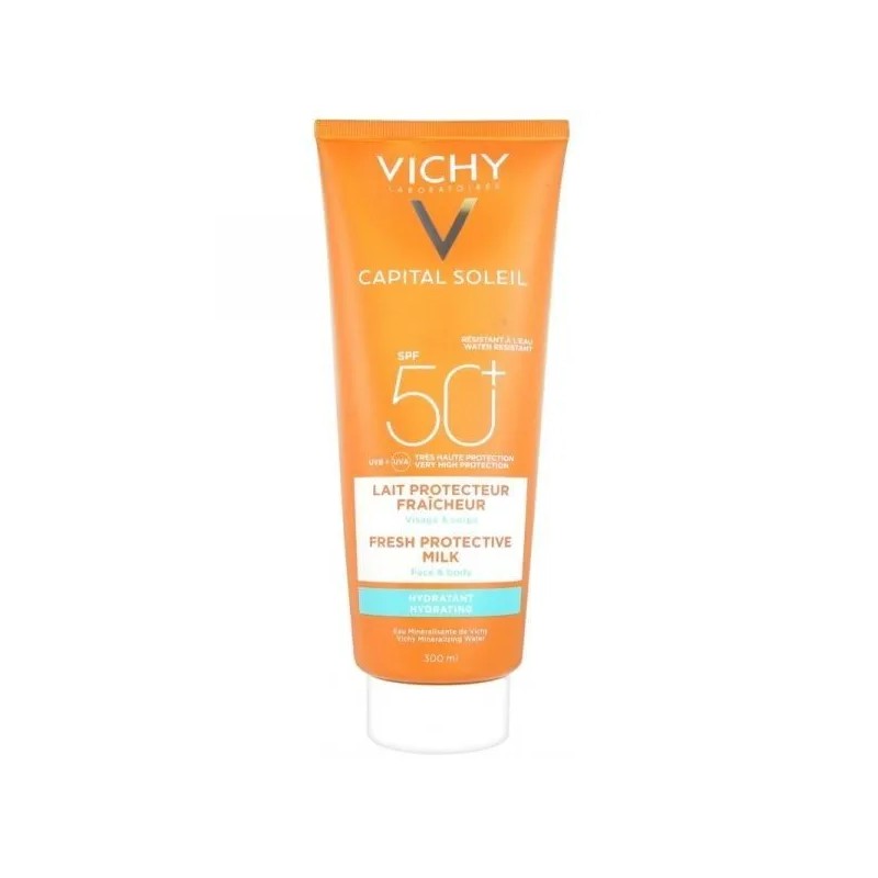 VICHY CAPITAL SOLEIL ECRAN LAIT SPF 50+ 300ML