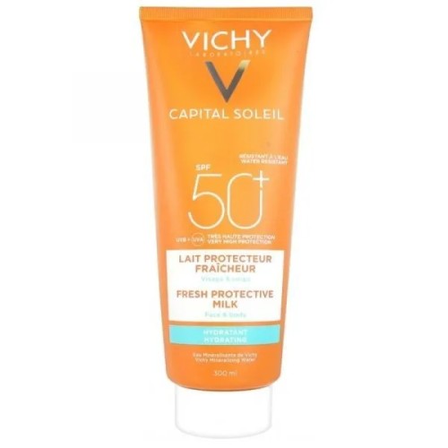 VICHY CAPITAL SOLEIL ECRAN LAIT SPF 50+ 300ML