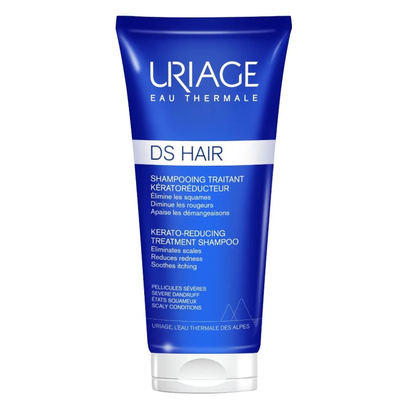 URIAGE DS HAIR SHAMPOING KERATOREDUCTEUR pellicules sévères 150ML