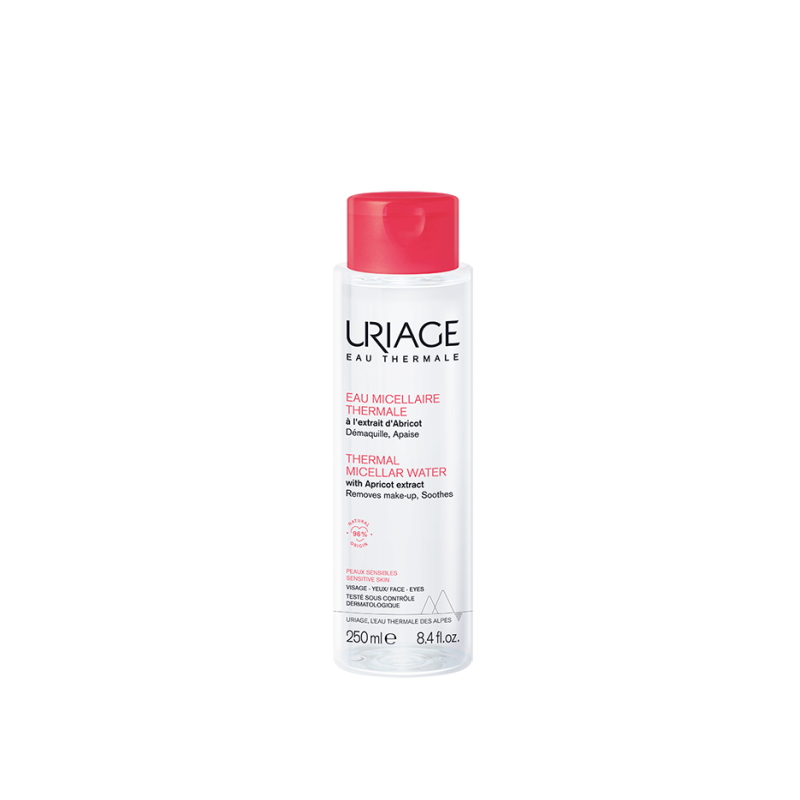 URIAGE EAU MICELLAIRE PEAUX SENSIBLES 250ML