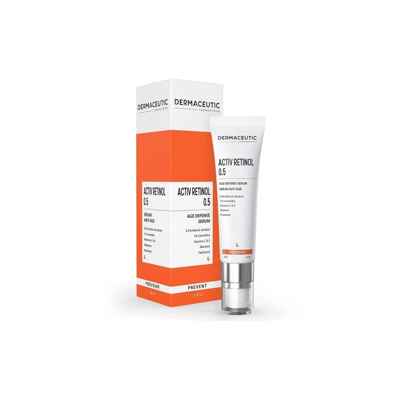 DERMACEUTIC ACTIV RETINOL 0.5 SERUM ANTI-AGE 30ML