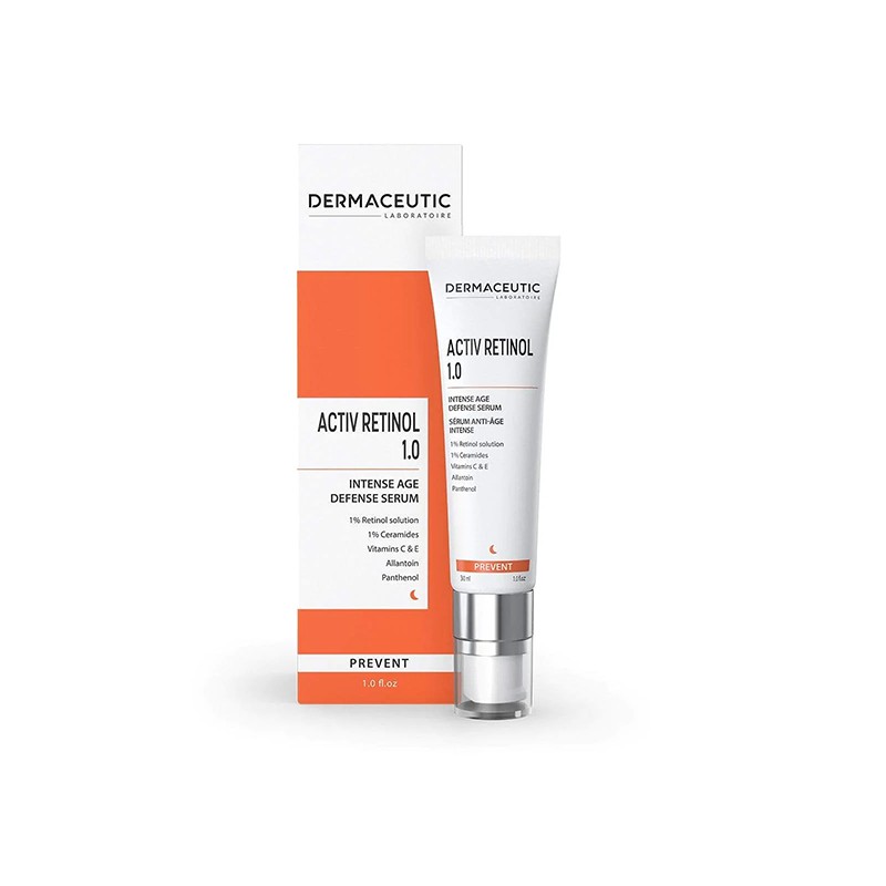 DERMACEUTIC ACTIV RETINOL 1.0 SERUM ANTI-AGE INTENSE 30ML