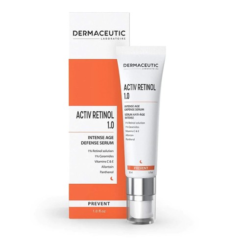 DERMACEUTIC ACTIV RETINOL 1.0 SERUM ANTI-AGE INTENSE 30ML