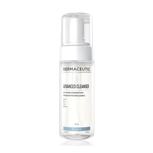 DERMACEUTIC ADVANCED CLEANSER MOUSSE NETTOYANTE 150ML