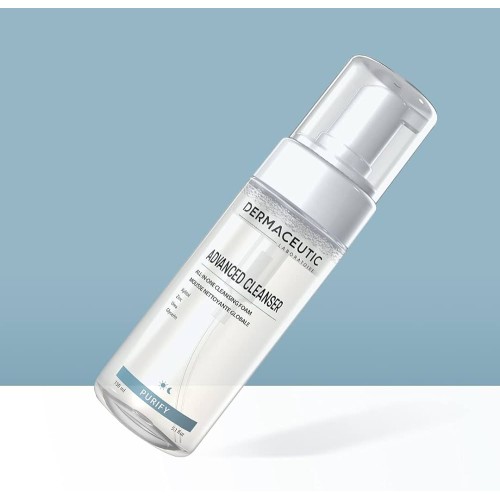 DERMACEUTIC ADVANCED CLEANSER MOUSSE NETTOYANTE 150ML