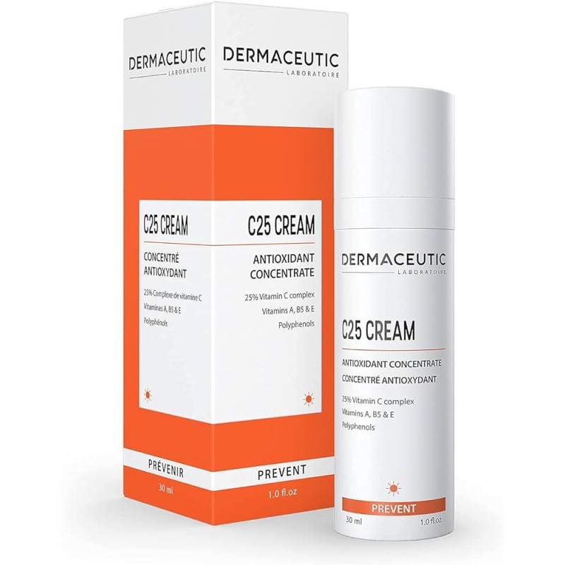 DERMACEUTIC C25 CREME CONCENTRE 30ML