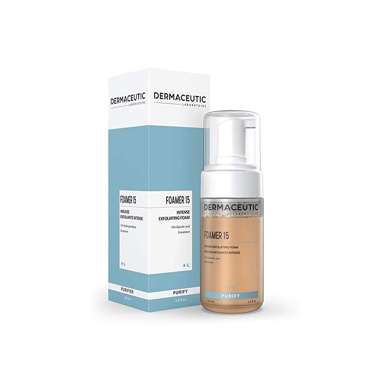 DERMACEUTIC FOAMER 15 MOUSSE EXFOLIANTE 100ML