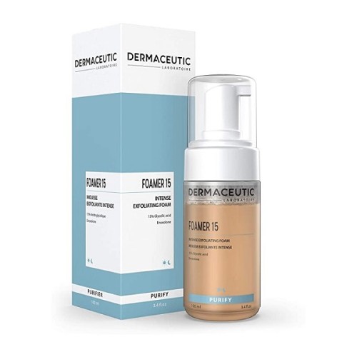 DERMACEUTIC FOAMER 15 MOUSSE EXFOLIANTE 100ML