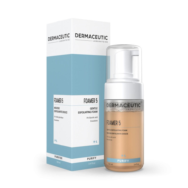 DERMACEUTIC FOAMER 5 MOUSSE EXFOLIANTE DOUCE 100ML