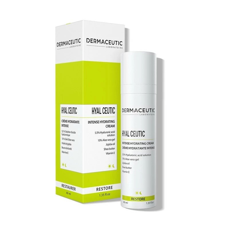 DERMACEUTIC HYAL CEUTIC CREME HYDRATANTE INTENSE 40ML