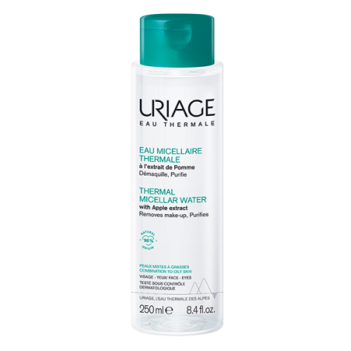 URIAGE EAU MICELLAIRE PEAUX MIXTE A GRASSE 250ML