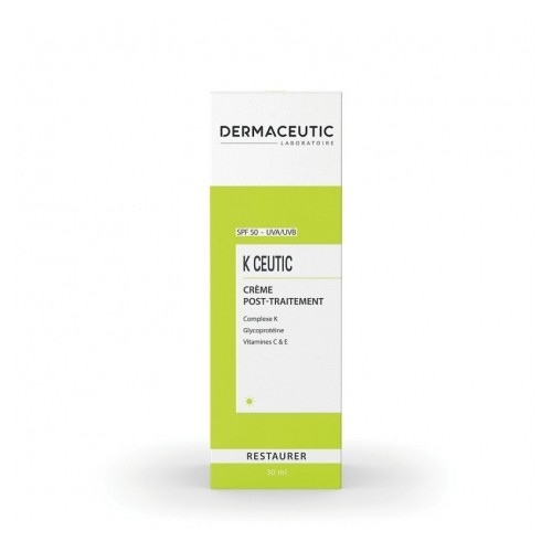 DERMACEUTIC K CEUTIC CREME POST-TRAITEMENT 30ML