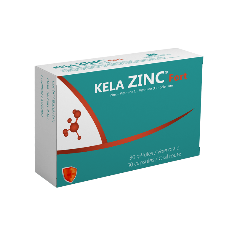 XEN KELA ZINC FORT BOITE DE 30 GELULES