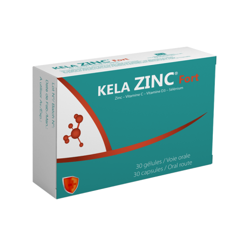 XEN KELA ZINC FORT BOITE DE 30 GELULES