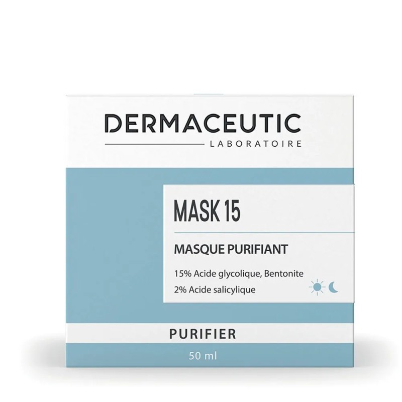 DERMACEUTIC MASK 15 MASQUE PURIFIANT 50ML