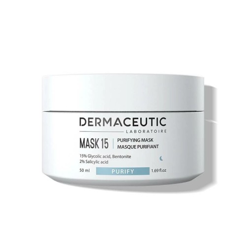 DERMACEUTIC MASK 15 MASQUE PURIFIANT 50ML