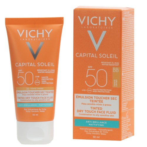 VICHY CAPITAL SOLEIL EMULSION TEINTE SPF50+