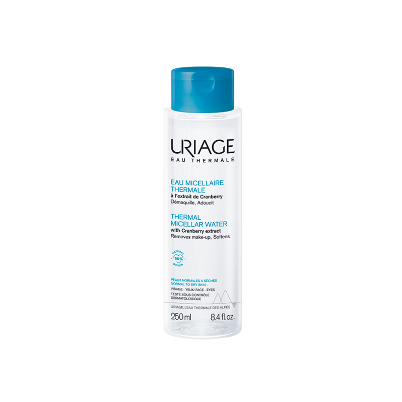 URIAGE EAU MICELLAIRE PEAUX NORMALES A SECHES 250ML