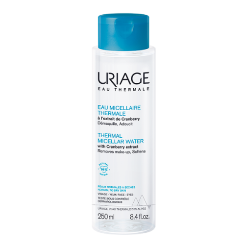 URIAGE EAU MICELLAIRE PEAUX NORMALES A SECHES 250ML