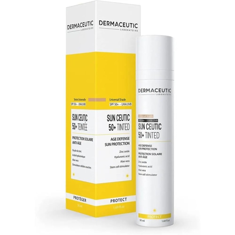 DERMACEUTIC SUN CEUTIC SPF50+ TEINTE UNIVERSELLE 50ML