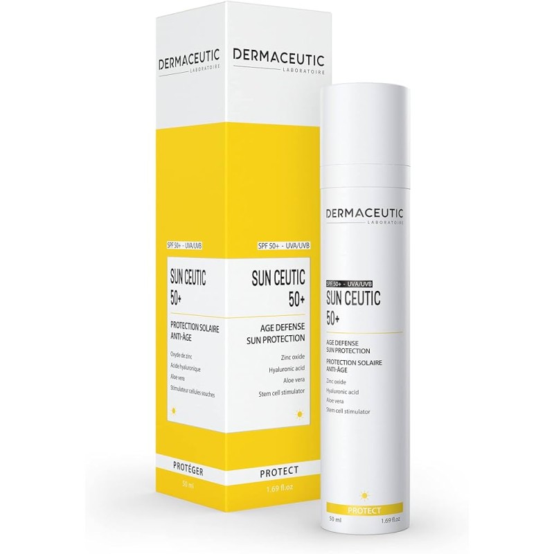 DERMACEUTIC SUN CEUTIC SPF50+ PROTECTION ANTI-AGE 50ML