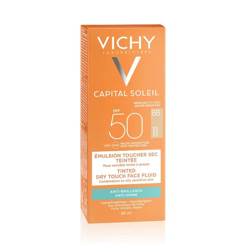 VICHY CAPITAL SOLEIL EMULSION TEINTE SPF50+