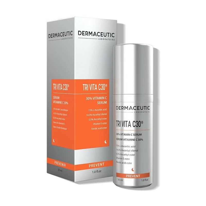 DERMACEUTIC TRI VITA C30 SERUM 30% VITAMINE C 30ML